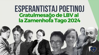 Virina Poezio por la Zamenhof-Tago 2024