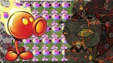 Plant vs Zombies ✔️30 Snow Pea Mode VS 99999 Screen Door Zombie - Pvz funny moments 2022🅿54