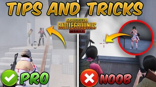 Top 5 Tips And Tricks in PUBG Mobile/BGMI that Everyone Should Know (Noob To Pro Guide/Tutorial)