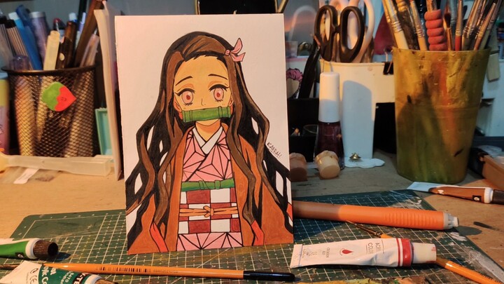 Nezuko Painting💅