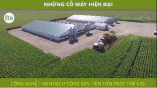 be25 - máy móc thu hoạch nông sản thong minh