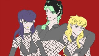 【JOJO/Qiao Family Courtyard Sex Transfer】no