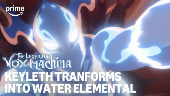 Keyleth Masters Water | The Legend of Vox Machina Season 4 | Prime Video