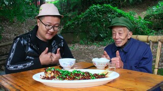 Sichuan's recipe 'Tofu steam catfish'