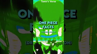 One Piece Facts That Don’t Seem Real (Dressrosa Edition) #onepiece #anime #shorts