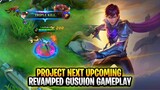 Project Next Upcoming Revamped Gusion Gameplay | Mobile Legends: Bang Bang