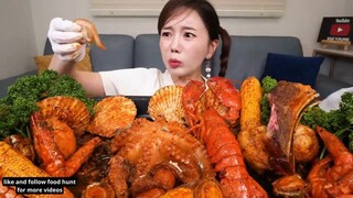 Sea food Mukbang