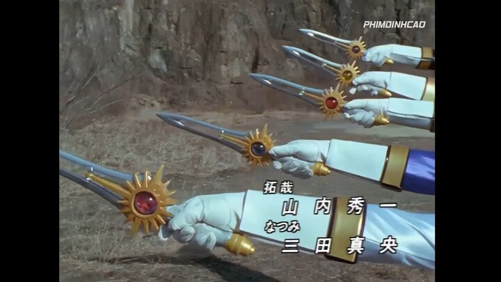 5 anh em siêu nhân gao tập 3