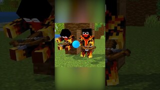 Save Zombie Family From Evil King - Monster School Minecraft Animation #shorts #viral