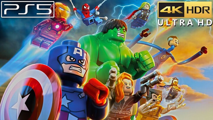 LEGO Marvel Super Heroes (PS5) 4K 60FPS HDR Gameplay