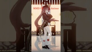【MMD Genshin Impact】Hu Tao Dance #shorts #mmd #genshinimpact