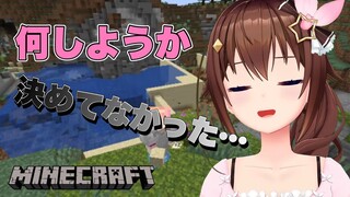 【Minecraft】突発でいろいろ変わったのかな？見に行こう！！【#ときのそら生放送】