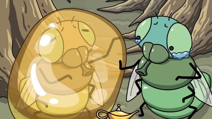 Inclusions of insects are called insect amber. So what do you call inclusions of giraffes?