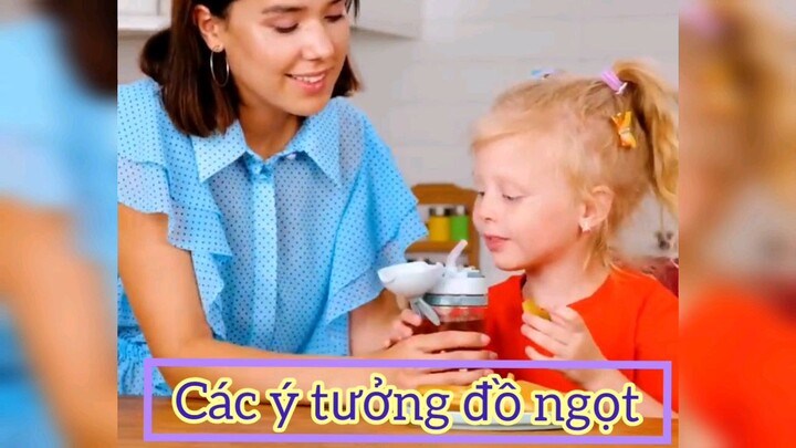 ý tưởng làm đồ ăn cho con