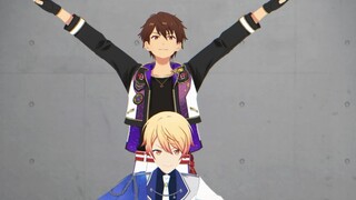 ซือกับเชียนชิว ระหว่างการฝึกซ้อม "ฟิวชั่น"