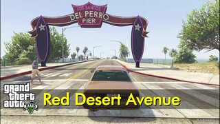 Red Desert Avenue (Del Perro) | Roads of GTA V