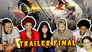 CHAINSAW MAN "Trailer Final" (Reacción) | ESTO ES UNA LOCURA!!!