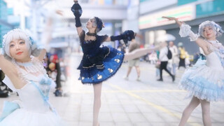 CP30惊现双子芭蕾！黑白天鹅共舞~这也太美了吧！