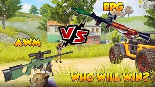 RPG VS AWM HARAP HARAPAN (ROS TAGALOG)