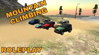 Mountain Climbing | ROLEPLAY ep.8 | Car Parking MultiPlayer