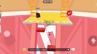PLAY TOGETHER | Louis Một Ngày Leo Tháp Cùng Nóc Nhà Angel