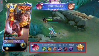 Tim Feeder! Top Global Beatrix Menyala Banget!