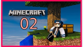 Minecraft Skyblock EP 2 | Immortal Realms (MINECRAFT TAGALOG)