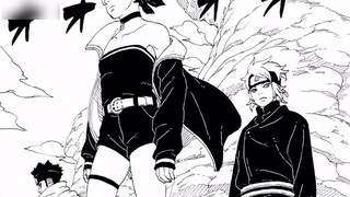 [Boruto Youth บทที่ 16] ทีมของ Konohamaru สนับสนุน Sunagakure! ซาราน่าและซูมิเระ คากิ ต่อสู้ CP กันเ