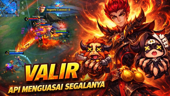 KOBARAN API VALIR BIKIN PHARSA & MINOTOUR PINGSAN ! 🔥