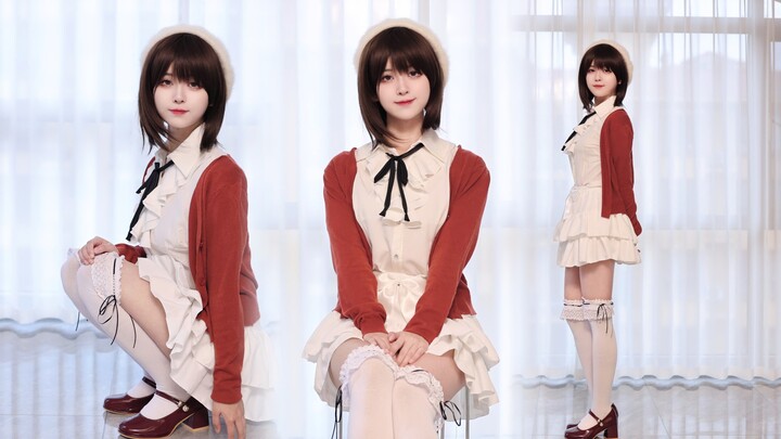 【อุ่น】❤️แค่ 0.2 วินาทีก็ตกหลุมรักในดักหวานของคาโตะ เมกุมิแล้ว! ❤️ถ้าเป็นคาโตะ เมกุมิก็ไม่แย่นะ!