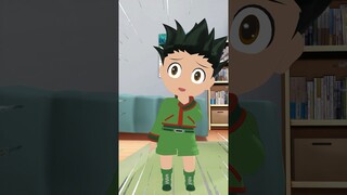 KILLUA EST LÀ ?! 😨 #anime #hunterxhunter #gon #hisoka #killua
