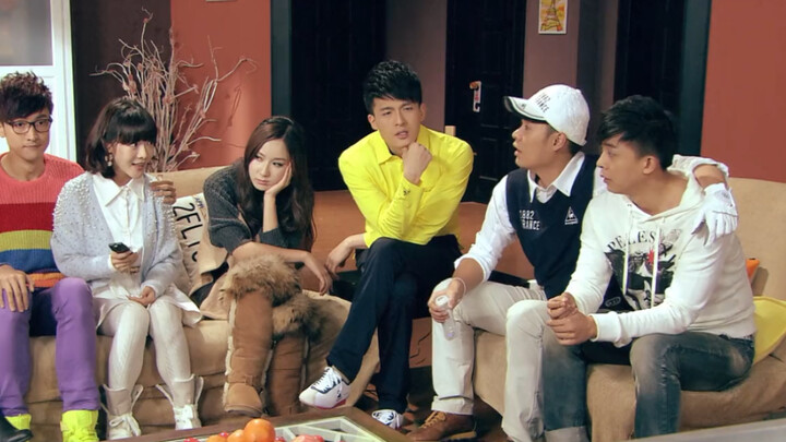 So it turns out Zi Qiao is actually Ou Haochen! My entire youth has been spent with them from Love A