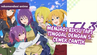 menahan nafsu dengan 5 cewek cantik | rekomendasi anime romance ecchi | Temple | TenPuru