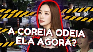 A DISPATCH ESTÁ TENTANDO DESTRUIR A PARK MINYOUNG?