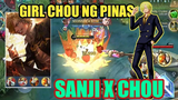 GIRL CHOU NG PINAS - SANJIXCHOU