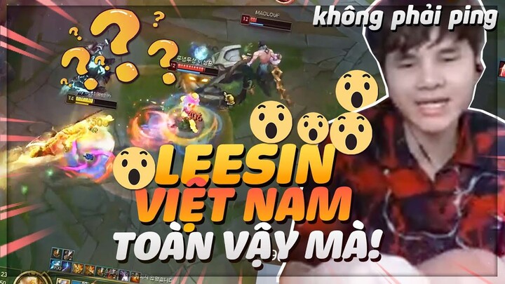 LEESIN VIỆT NAM ĐÁNH TOÀN VẬY: RANK HÀN HOẢNG VỚI CON BÀI LEESIN CỦA GẦY