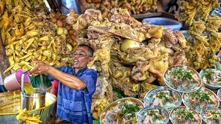 CAK BONENG INI JUALAN SOTO SEHARI HABIS 60 EKOR AYAM?? PORSINYA NGAWUR BIAR CEPAT HABIS KATANYA