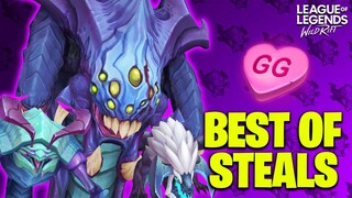 WILD RIFT - BEST OF STEALS