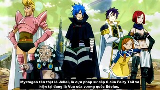 Tất Tần Tật Sự Thật Về Mystogan - Pháp Sư Bí Ẩn Nhất Fairy Tail