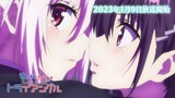 PV 2 Adaptasi Anime " Ayakashi Triangle"
