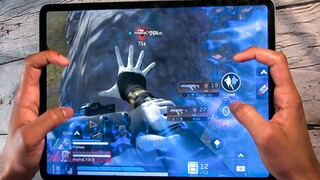 a 1v6 with Wraith in Apex Mobile... | Apex Legends Mobile Gameplay