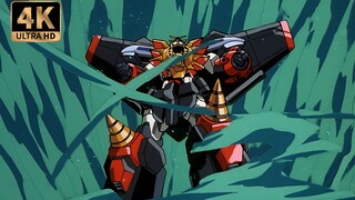 【Khung hình 4K60】Vua dũng cảm GaoGaiGar OP&ED