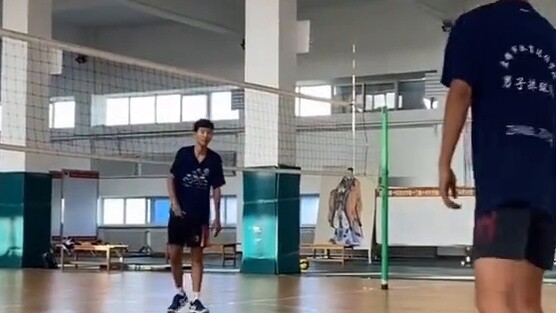 #volleyball video perekrutan musim panas lalu