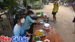Nhà Hàng Ẩm Thực Hôm Nay bán Đặc Sản Bún Cá Lóc gặp Khách Sộp mua 8 Tô liền #16
