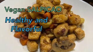 Vegetarian Salpicao VEGAN