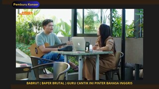 Guru cantik baper brutal