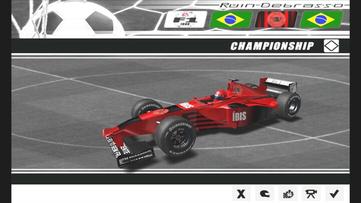 O carro do Íbis