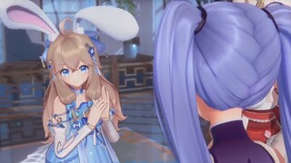 Jia Dinner who made a big noise at Naibao's birthday party