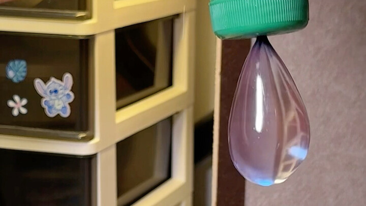 آه آه آه آه آه آه، عصرت قطرة ماء كبيرة!!!