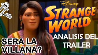 STRANGE WORLD es MEJOR que ENCANTO? | Analisis del Trailer